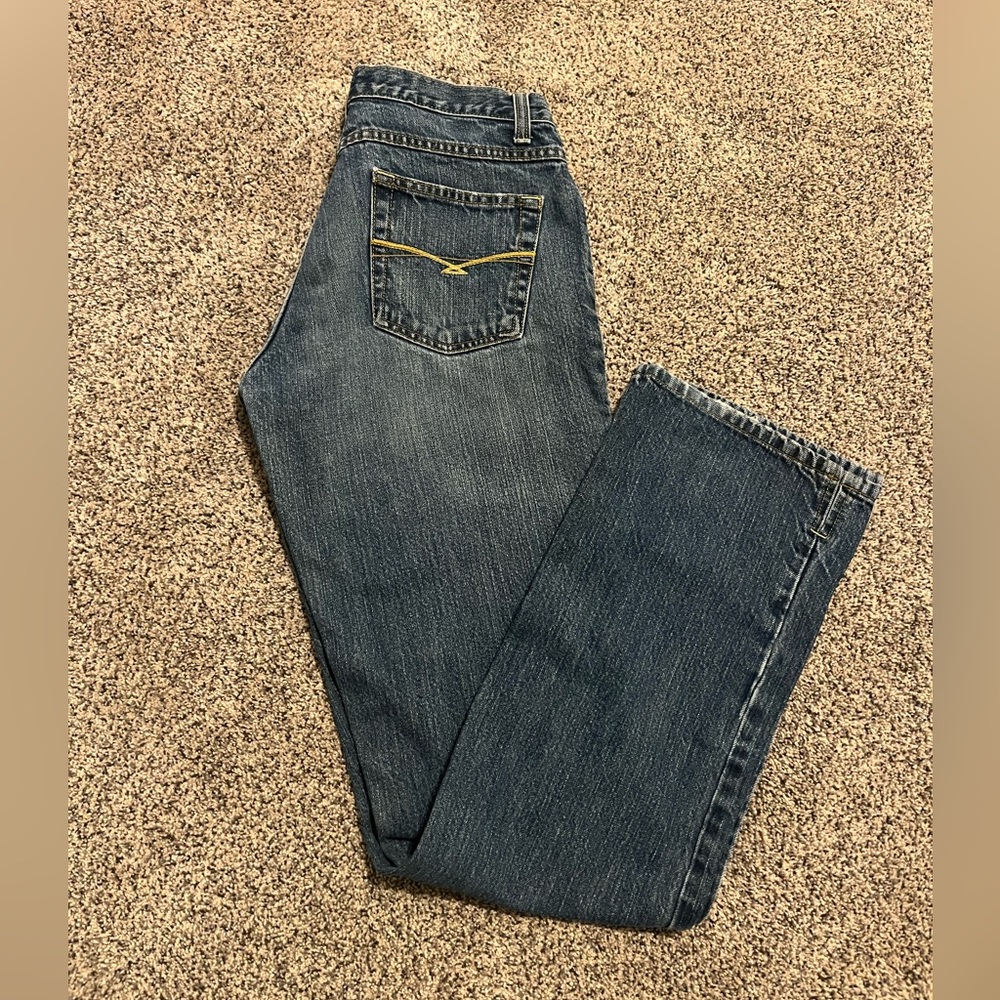Cruel Girl Jeans 7L slit boot cut